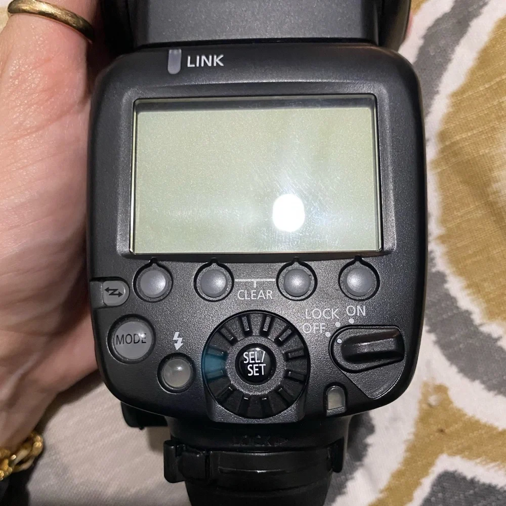 Canon Camera Flash Speedlite 600EX-RT